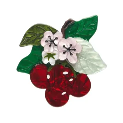 Blossoming Cherries Brooch^Erstwilder Discount