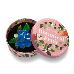 Blueberry Hill Brooch^Erstwilder