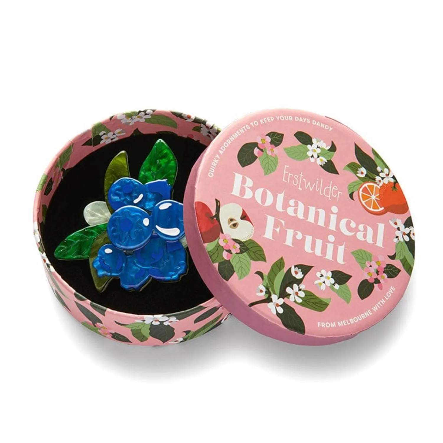 Blueberry Hill Brooch^Erstwilder