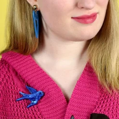 Bluebird Of Happiness Brooch^Erstwilder Sale
