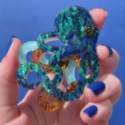 Blue Blood Brooch^Erstwilder