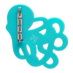 Blue Blood Brooch^Erstwilder