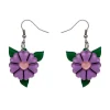 Blue Blooms Earrings^Erstwilder Outlet