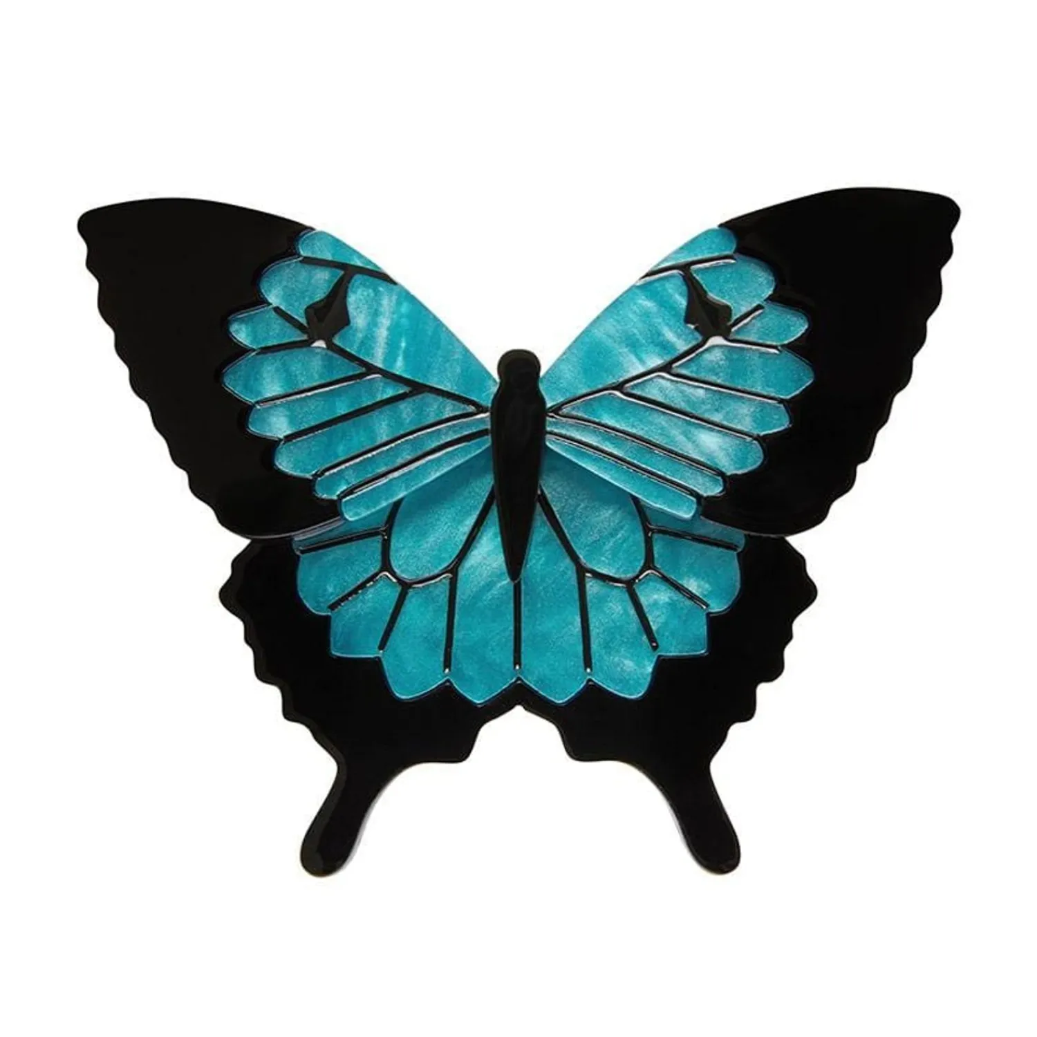 Blue Emperor Brooch^Erstwilder New