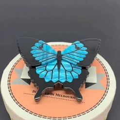 Blue Emperor Brooch^Erstwilder New