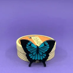Blue Emperor Brooch^Erstwilder Hot