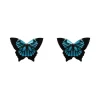 Blue Emperor Earrings^Erstwilder Online