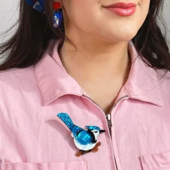 Blue Jay Way Brooch^Erstwilder Outlet