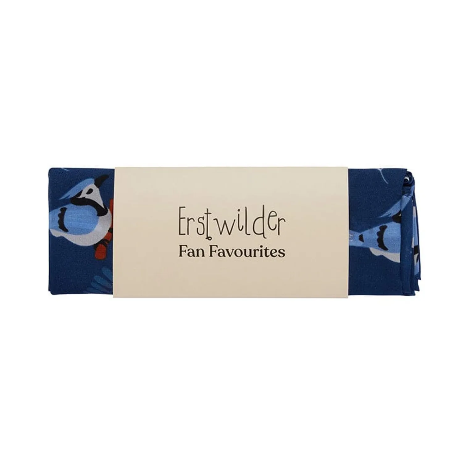 Blue Jay Way Head Scarf Navy^Erstwilder