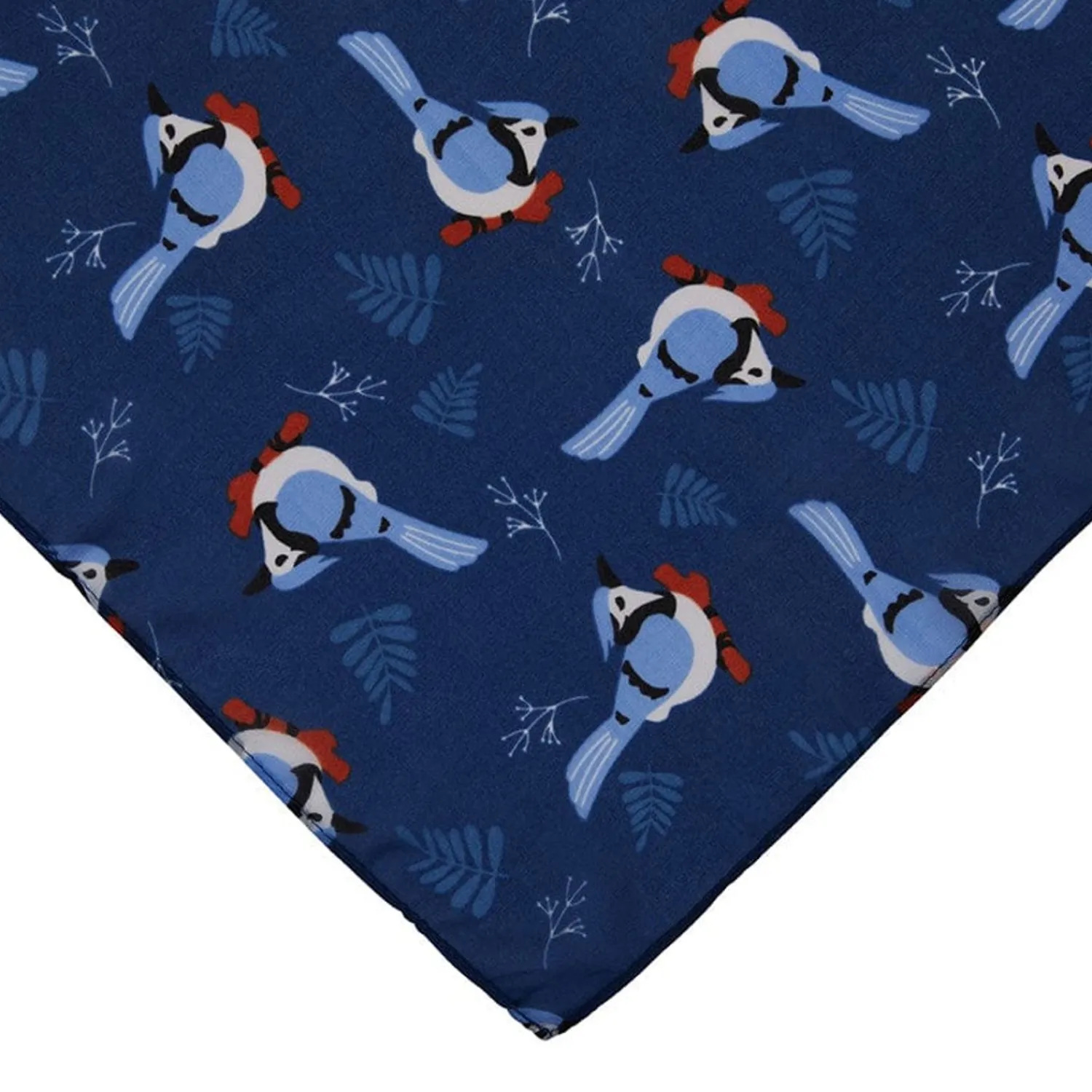 Blue Jay Way Head Scarf Navy^Erstwilder