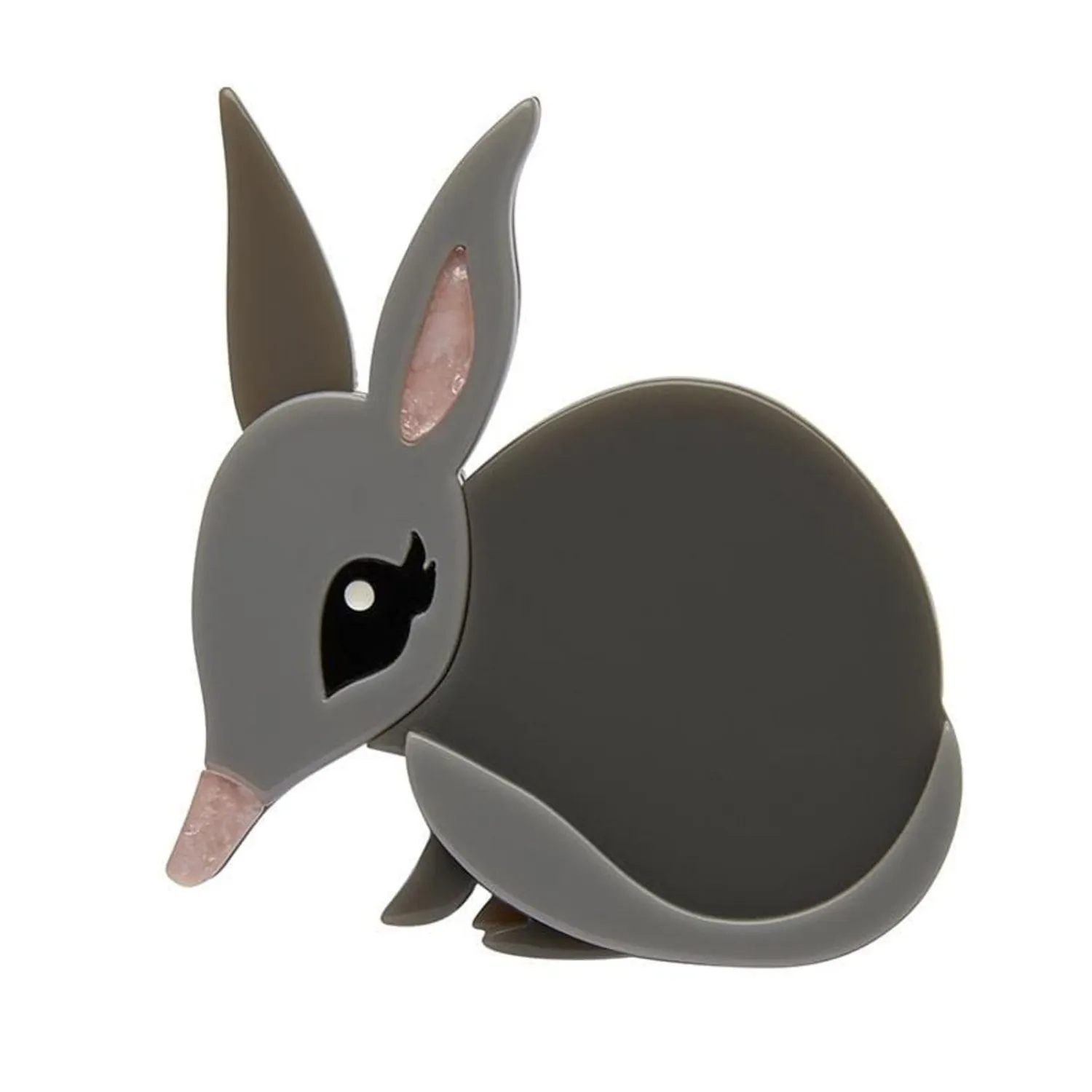 Blushing Bilby Brooch^Erstwilder Clearance