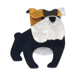 Boof Bulldog Mini Brooch^Erstwilder Hot