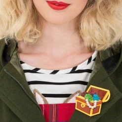 Bootylicious Treasure Chest Brooch^Erstwilder Online