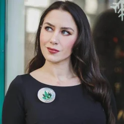 Botanical Abode Brooch^Erstwilder