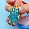 Bot To Trot Enamel Pin^Erstwilder Hot