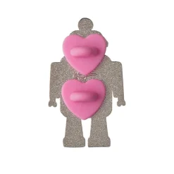 Bot To Trot Enamel Pin^Erstwilder Hot
