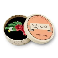 Bouncing Botannical Flower Brooch^Erstwilder Clearance