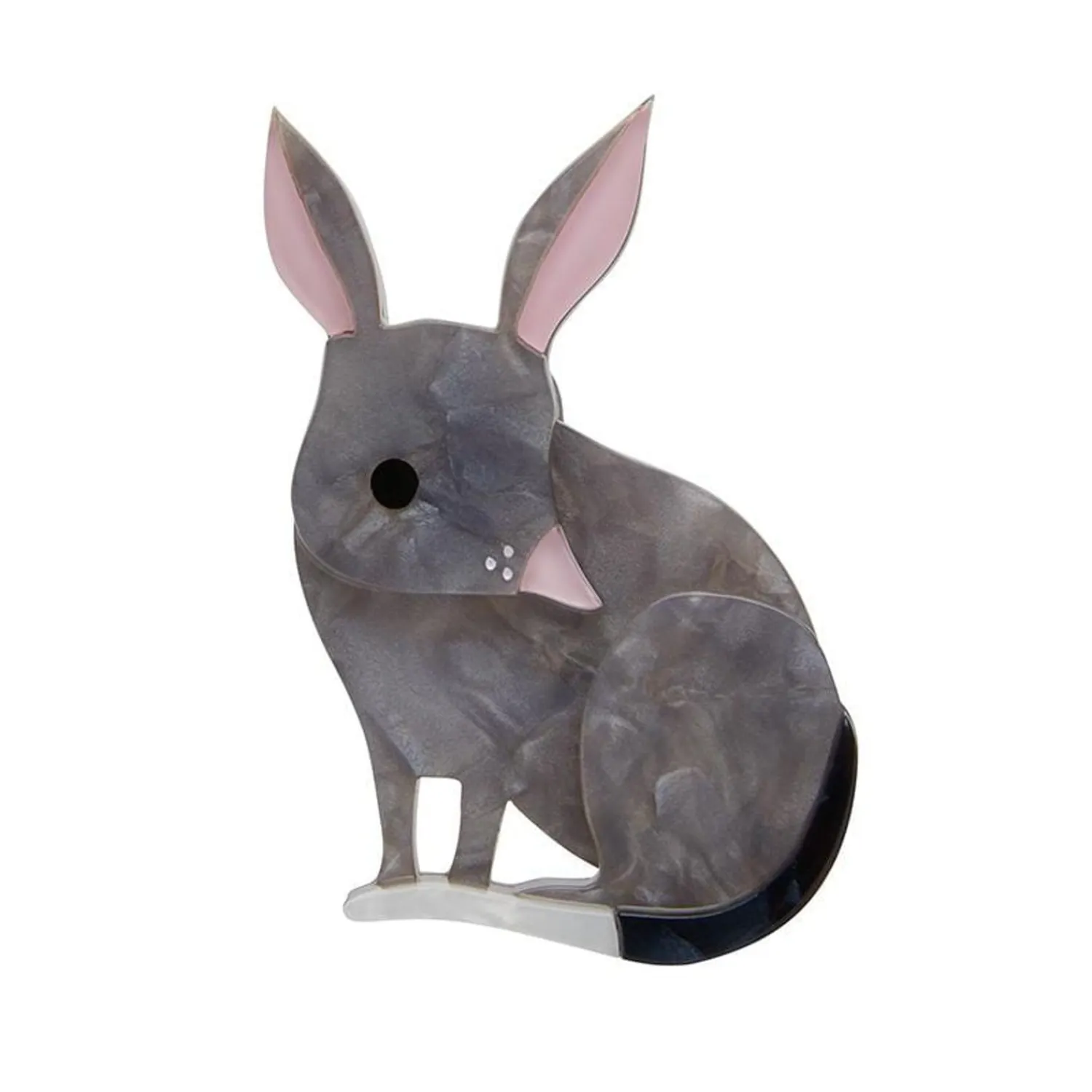 Bouncy Burrow Dweller Bilby Brooch^Erstwilder Discount