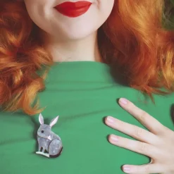 Bouncy Burrow Dweller Bilby Brooch^Erstwilder Discount