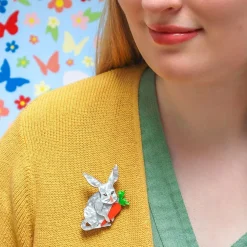 Brave Easter Bilby Brooch^Erstwilder Sale