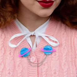 Brave New Worlds Cardigan Clips^Erstwilder Clearance