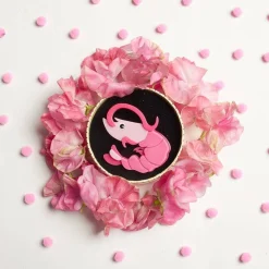 Brian B. Quaid Brooch^Erstwilder Outlet