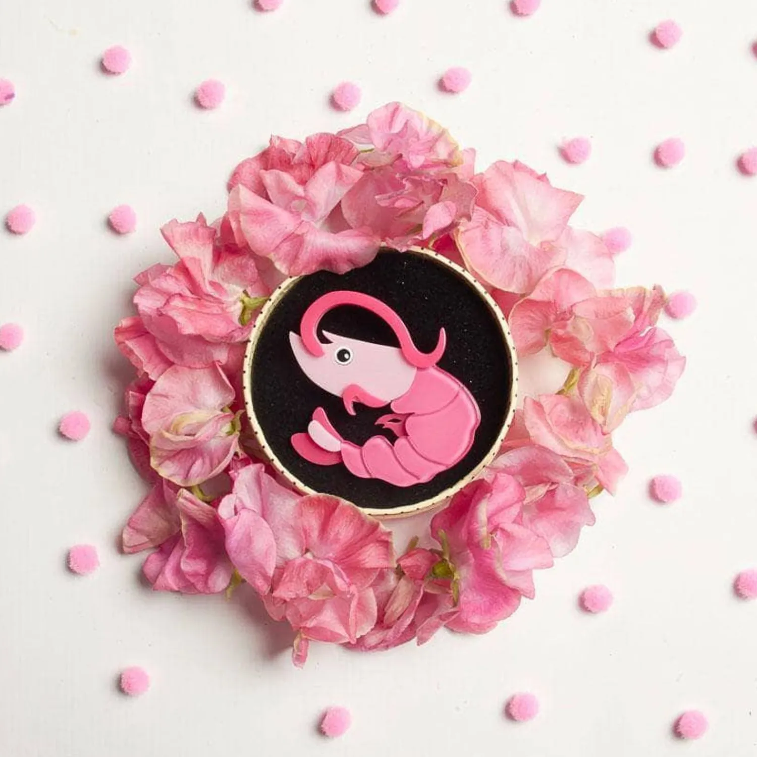 Brian B. Quaid Brooch^Erstwilder Outlet