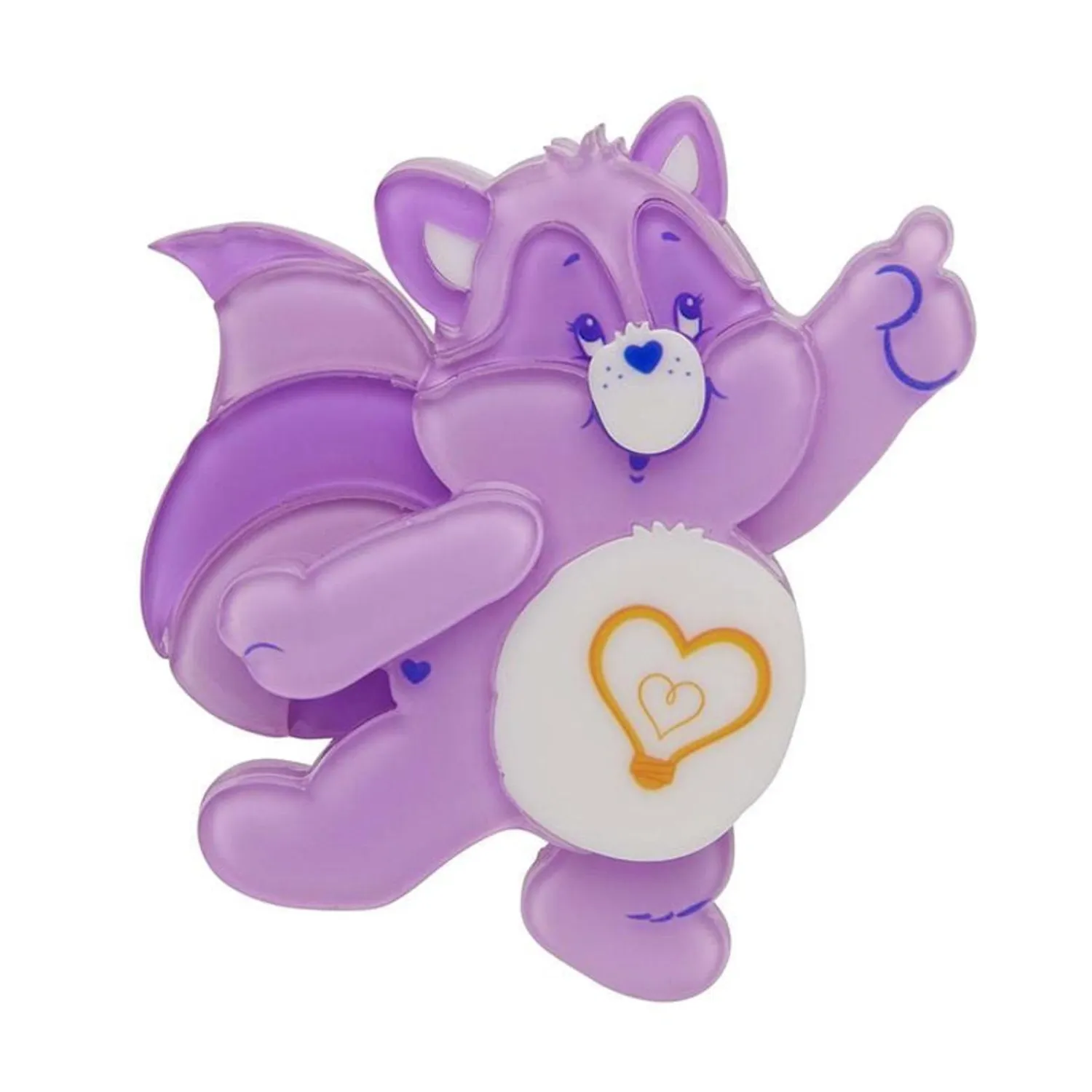 Bright Heart Raccoon Brooch^Erstwilder Outlet