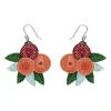 Brilliant Blossoms Flowering Gum Drop Earrings^Erstwilder Online