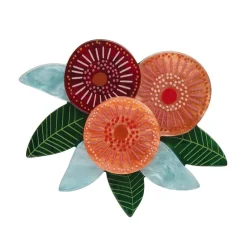 Brilliant Blossoms Flowering Gum Brooch^Erstwilder Online