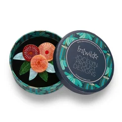 Brilliant Blossoms Flowering Gum Brooch^Erstwilder Online
