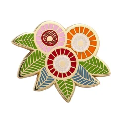 Brilliant Blossoms Flowering Gum Enamel Pin^Erstwilder Online
