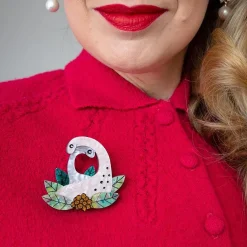 Bronte And Bub Brooch^Erstwilder