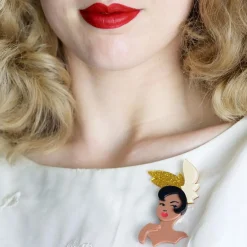 Bronze Venus Brooch^Erstwilder Hot