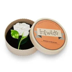 Budding Romance Rose Brooch^Erstwilder New