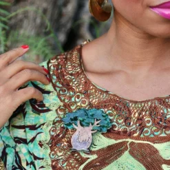 Bulbous Baobab Tree Brooch^Erstwilder Discount