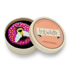 Bumblebee Burrower Brooch^Erstwilder Online