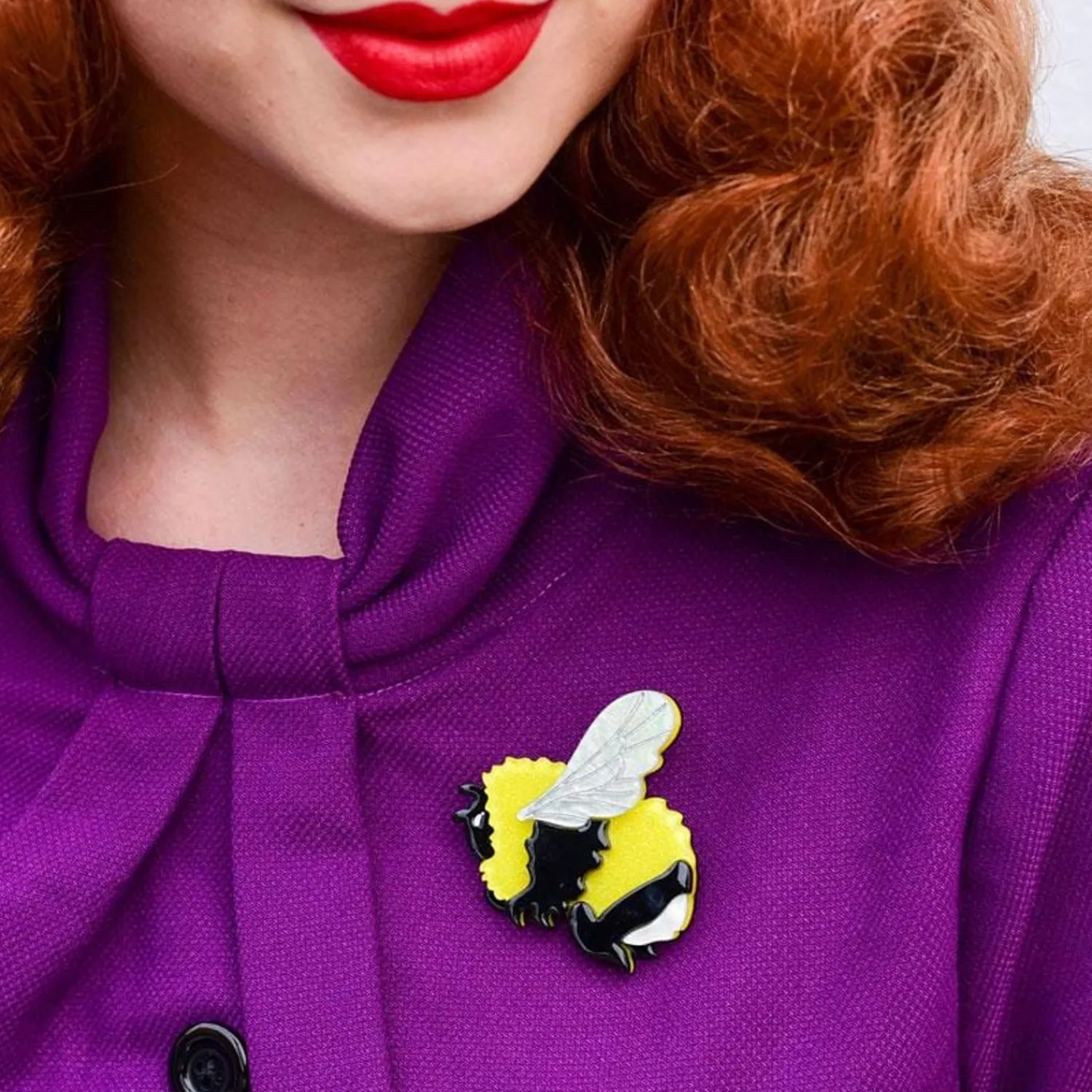 Bumble Butt Brooch^Erstwilder Outlet