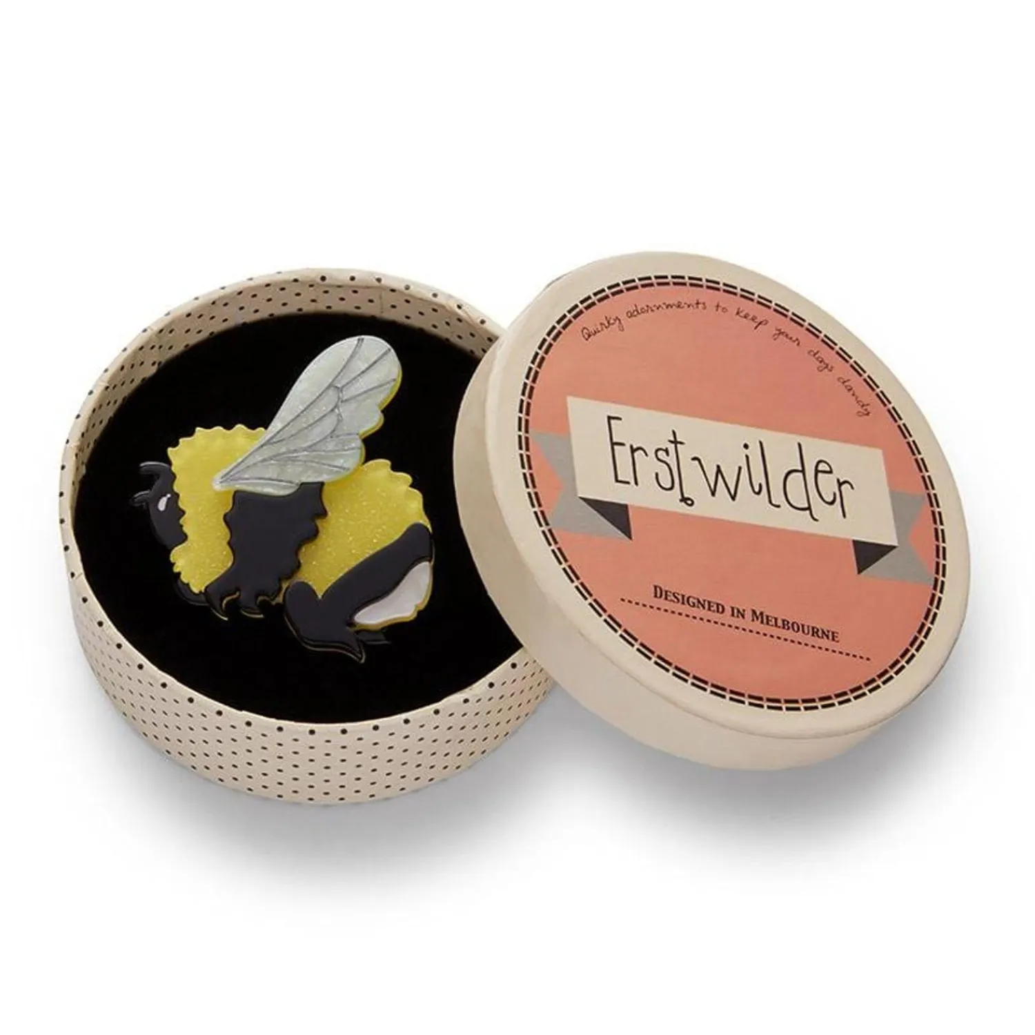 Bumble Butt Brooch^Erstwilder Outlet