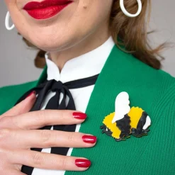 Bumble Butt Brooch^Erstwilder Clearance