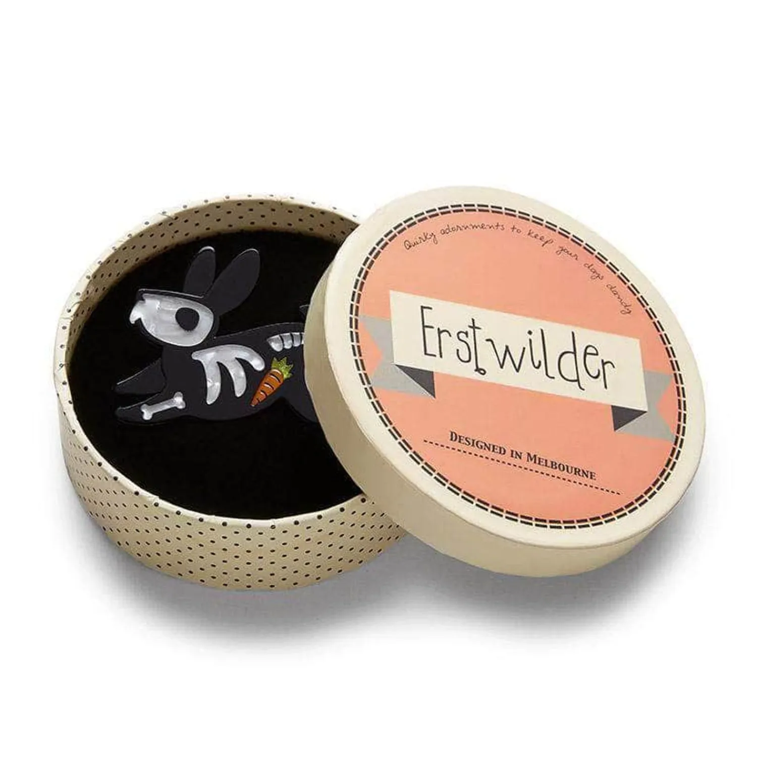 Bunny Bones Brooch^Erstwilder Discount