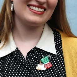 Buongiorno Brooch^Erstwilder Discount
