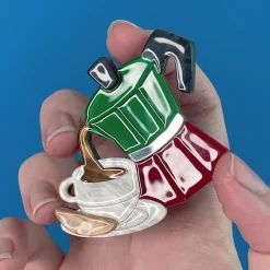 Buongiorno Brooch^Erstwilder Discount