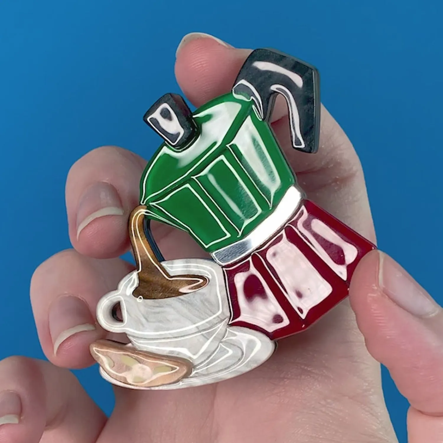 Buongiorno Brooch^Erstwilder Discount