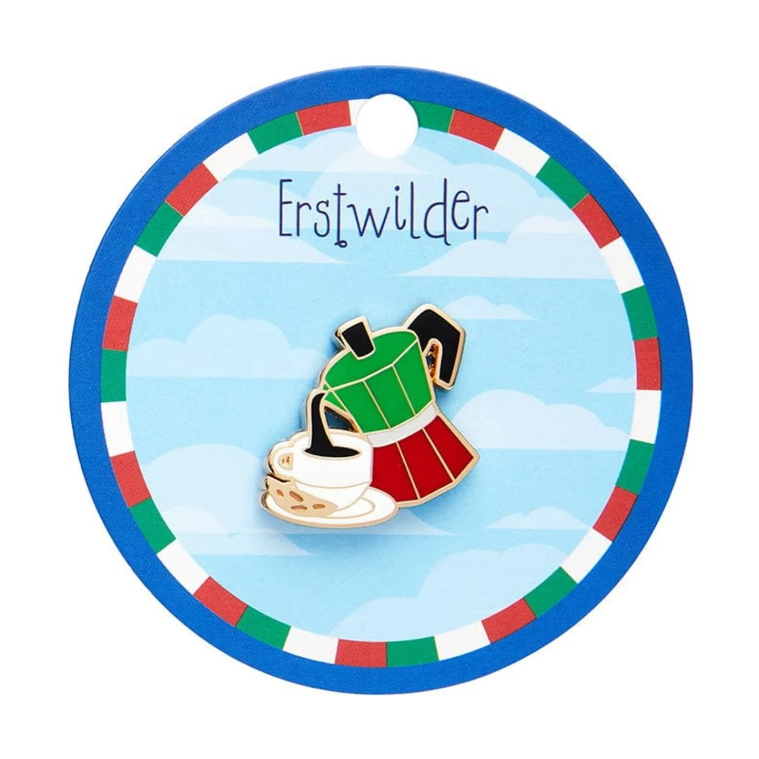 Buongiorno Enamel Pin^Erstwilder Sale