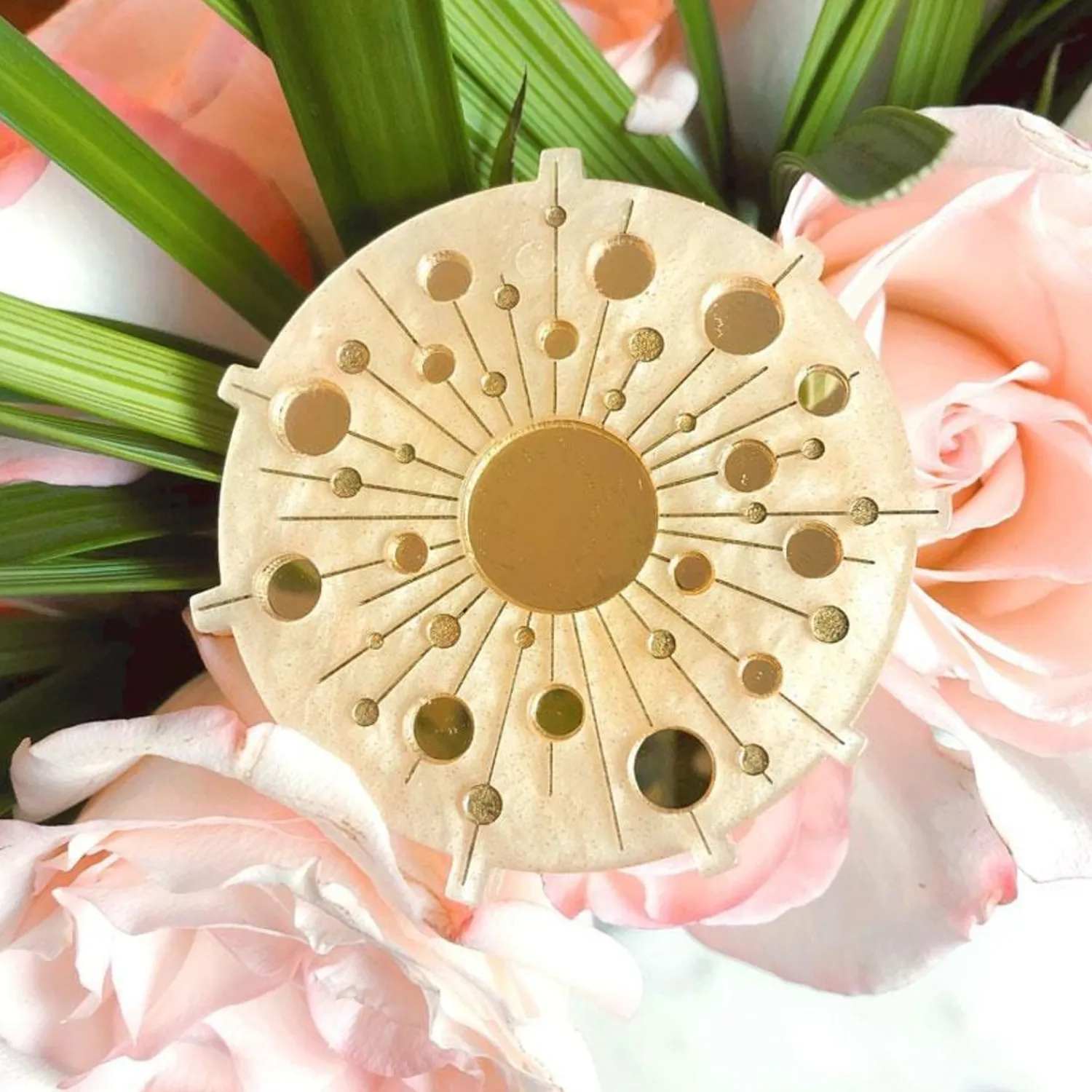 Burst Of Sun Brooch^Erstwilder Clearance