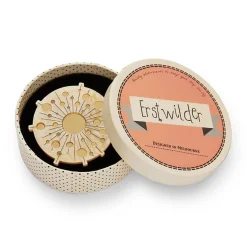 Burst Of Sun Brooch^Erstwilder Clearance