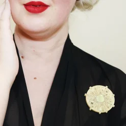 Burst Of Sun Brooch^Erstwilder Clearance