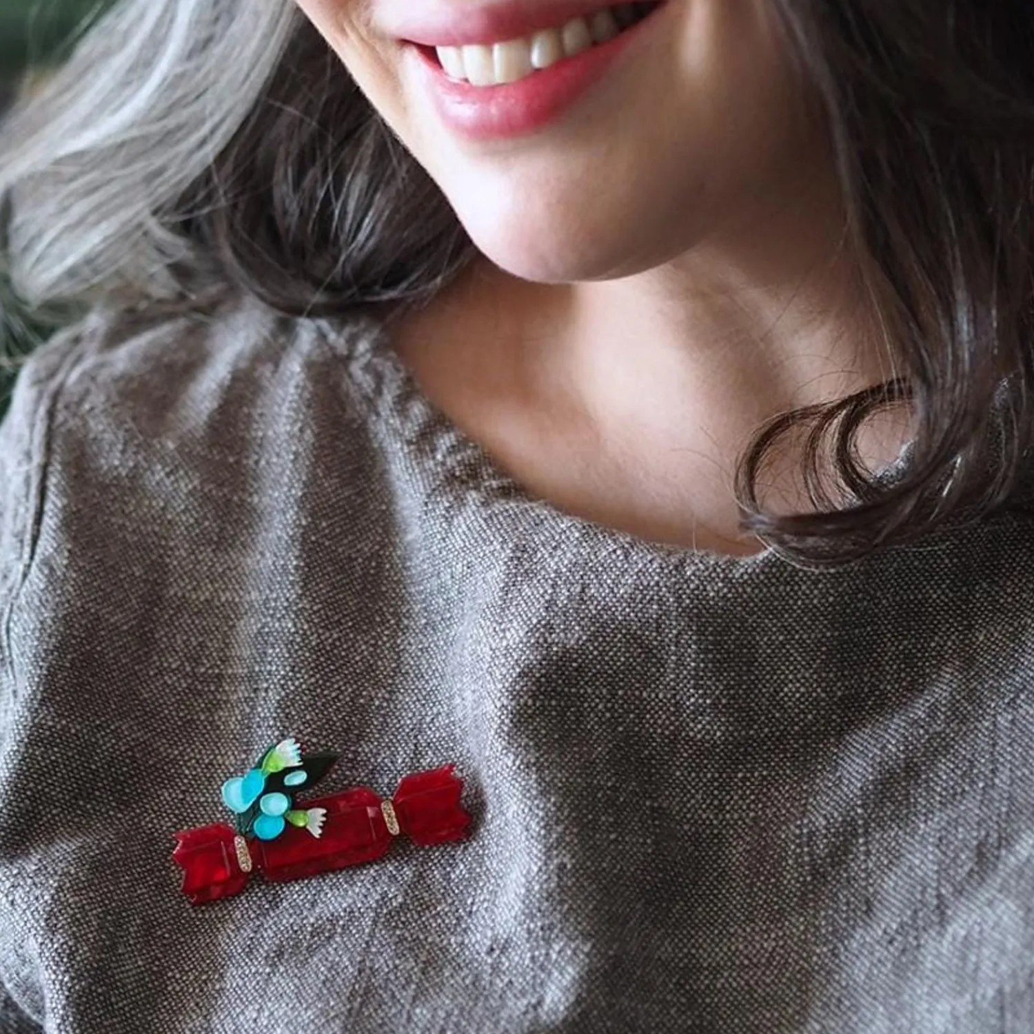 Bush Bon Bon Brooch^Erstwilder Sale