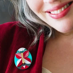 Butterfly Of Rebirth Brooch^Erstwilder New